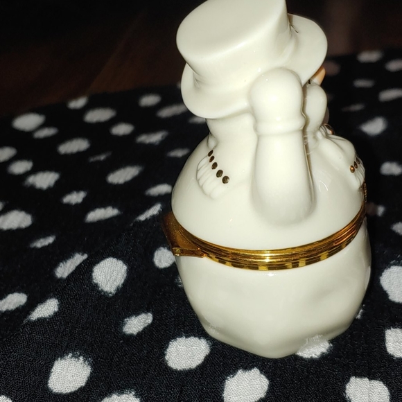 LENOX SNOWMANS SURPRISE BOX - Picture 4 of 7